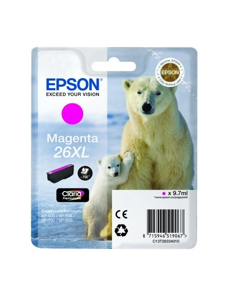 Epson Polar bear Cartuccia Magenta XL