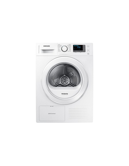 Samsung DV80F5E5HGW ET asciugatrice Libera installazione Caricamento frontale 8 kg A++ Bianco