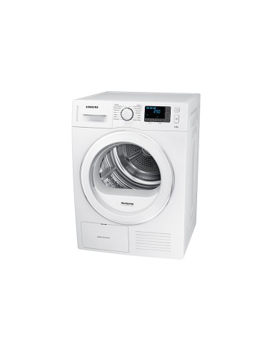 Samsung DV80F5E5HGW ET asciugatrice Libera installazione Caricamento frontale 8 kg A++ Bianco