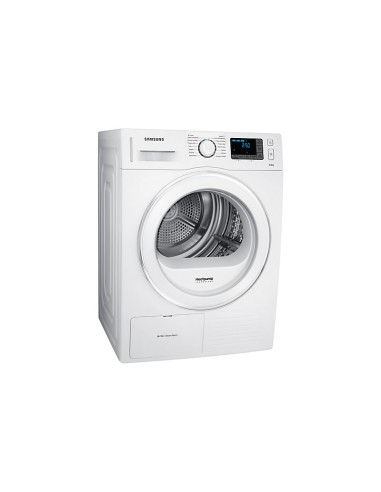Samsung DV80F5E5HGW ET asciugatrice Libera installazione Caricamento frontale 8 kg A++ Bianco