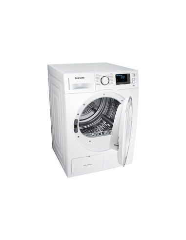 Samsung DV80F5E5HGW ET asciugatrice Libera installazione Caricamento frontale 8 kg A++ Bianco