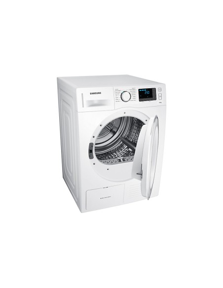 Samsung DV80F5E5HGW ET asciugatrice Libera installazione Caricamento frontale 8 kg A++ Bianco