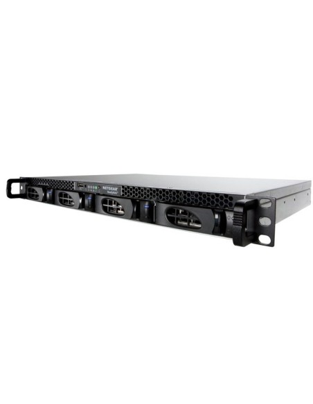 NETGEAR ReadyNAS 2120 v2 NAS Rack (1U) Collegamento ethernet LAN Nero Armada XP