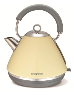 Morphy Richards Accents bollitore elettrico 1,5 L 3000 W Crema