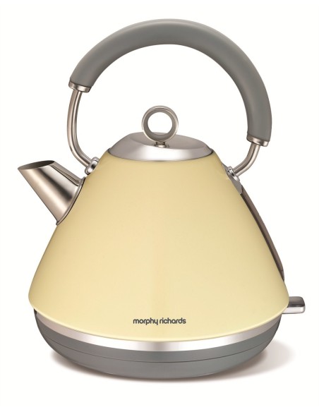 Morphy Richards Accents bollitore elettrico 1,5 L 3000 W Crema