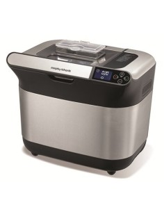 Morphy Richards 48319 macchina per il pane 600 W Acciaio inossidabile