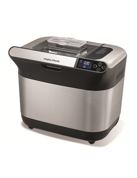 Morphy Richards 48319 macchina per il pane 600 W Acciaio inossidabile