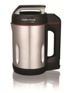 Morphy Richards 501014 zuppiera elettrica Acciaio inossidabile 1,6 L