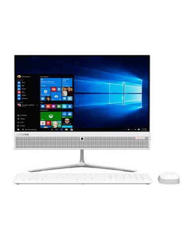 Lenovo IdeaCentre 510 AMD A9 54,6 cm (21.5") 1920 x 1080 Pixel 4 GB DDR4-SDRAM 1000 GB HDD PC All-in-one Windows 10 Home Wi-Fi