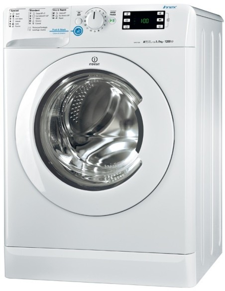 Indesit XWE 91284X WWGG IT lavatrice Caricamento frontale 9 kg 1200 Giri min Bianco