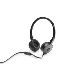 HP Cuffie nere H2800 2