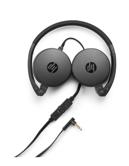 HP Cuffie nere H2800