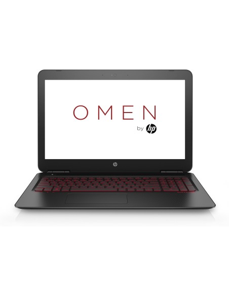 HP OMEN 15-ax012nl Computer portatile 39,6 cm (15.6") Full HD Intel® Core™ i7 8 GB DDR4-SDRAM 1128 GB HDD+SSD NVIDIA® GeForce®