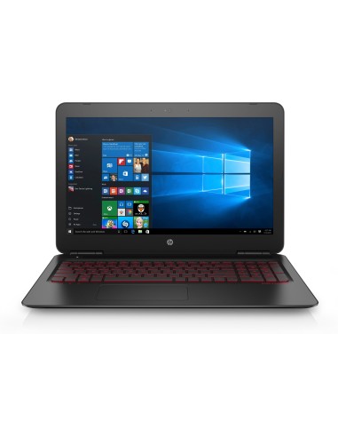 HP OMEN 15-ax012nl Computer portatile 39,6 cm (15.6") Full HD Intel® Core™ i7 8 GB DDR4-SDRAM 1128 GB HDD+SSD NVIDIA® GeForce®