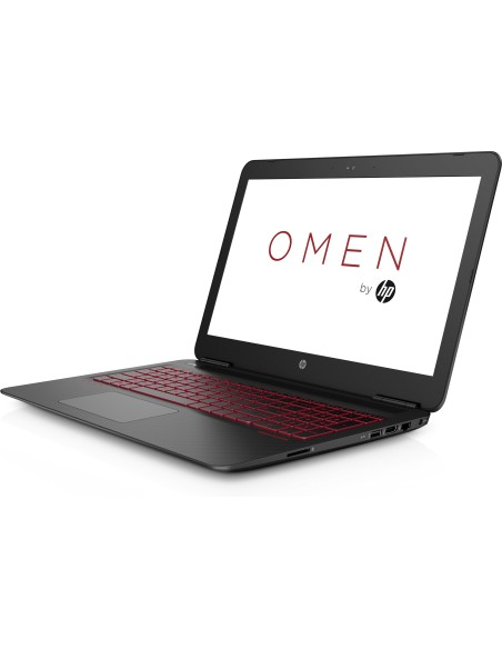 HP OMEN 15-ax012nl Computer portatile 39,6 cm (15.6") Full HD Intel® Core™ i7 8 GB DDR4-SDRAM 1128 GB HDD+SSD NVIDIA® GeForce®