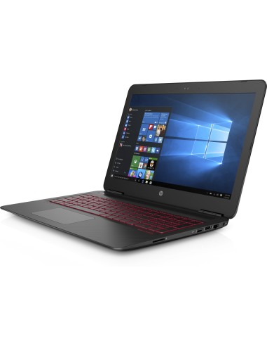 HP OMEN 15-ax012nl Computer portatile 39,6 cm (15.6") Full HD Intel® Core™ i7 8 GB DDR4-SDRAM 1128 GB HDD+SSD NVIDIA® GeForce®