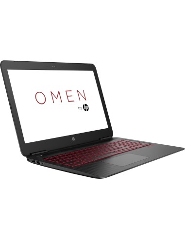 HP OMEN 15-ax012nl Computer portatile 39,6 cm (15.6") Full HD Intel® Core™ i7 8 GB DDR4-SDRAM 1128 GB HDD+SSD NVIDIA® GeForce®