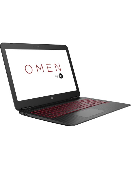 HP OMEN 15-ax012nl Computer portatile 39,6 cm (15.6") Full HD Intel® Core™ i7 8 GB DDR4-SDRAM 1128 GB HDD+SSD NVIDIA® GeForce®