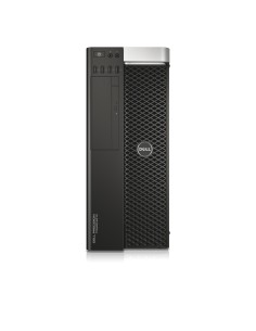 DELL Precision T5810 DDR4-SDRAM E5-1650V3 Tower Intel® Xeon® E5 v3 16 GB 512 GB SSD Windows 7 Professional Stazione di lavoro