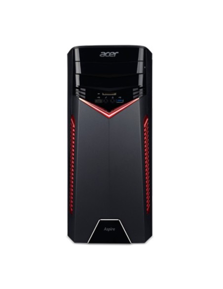 Acer Aspire GX-781 DDR4-SDRAM i7-7700 Intel® Core™ i7 16 GB 1128 GB HDD+SSD Windows 10 Home PC Nero