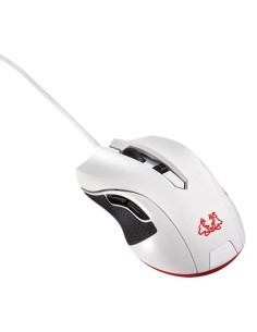 ASUS Cerberus Arctic mouse Ambidestro USB tipo A Ottico 2500 DPI