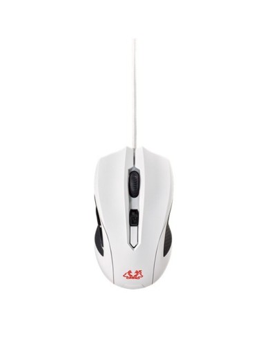 ASUS Cerberus Arctic mouse Ambidestro USB tipo A Ottico 2500 DPI