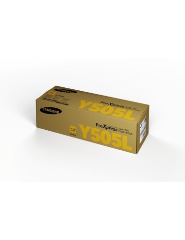 Samsung CLT-Y505L cartuccia toner 1 pz Originale Giallo