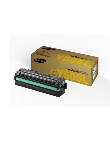 Samsung CLT-Y505L cartuccia toner 1 pz Originale Giallo