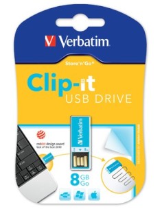 Verbatim USB 2.0 8GB unità flash USB USB tipo A Blu 2