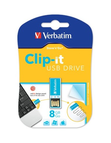 Verbatim USB 2.0 8GB unità flash USB USB tipo A Blu