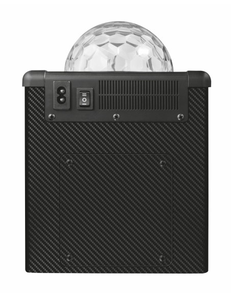 Trust Fiësta Disco Lite Altoparlante portatile stereo Nero 20 W