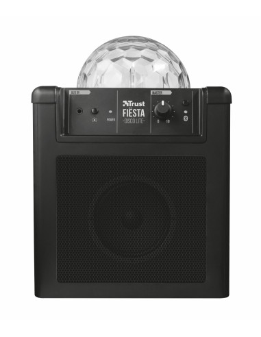 Trust Fiësta Disco Lite Altoparlante portatile stereo Nero 20 W