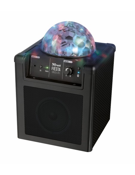 Trust Fiësta Disco Lite Altoparlante portatile stereo Nero 20 W