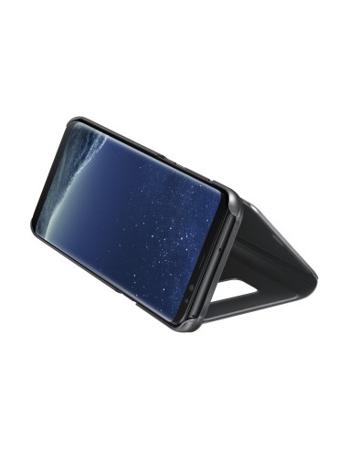 Samsung Galaxy S8+ Clear View Standing Cover