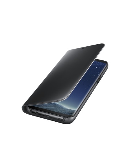 Samsung Galaxy S8+ Clear View Standing Cover