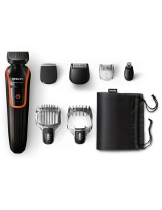 Philips MULTIGROOM Series 3000 Kit multifunzione impermeabile VISO, CAPELLI QG3341 16