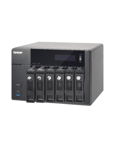 QNAP TVS-671 NAS Tower Collegamento ethernet LAN Nero i5-4590S