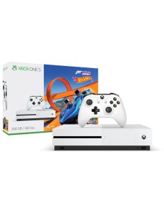 Microsoft Bundle Xbox One S 500GB + Forza Horizon 3 + DLC Hot Wheels Wi-Fi Bianco 2