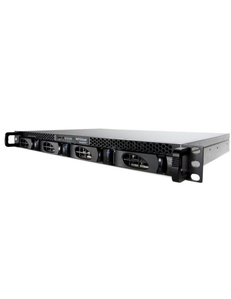 NETGEAR ReadyNAS 2120v2 NAS Rack (1U) Collegamento ethernet LAN Nero Armada XP