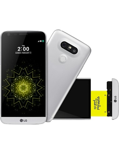 LG G5 H850 13,5 cm (5.3") SIM singola Android 6.0.1 4G USB tipo-C 4 GB 32 GB 2800 mAh Argento