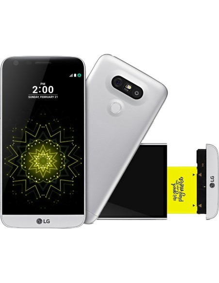 LG G5 H850 13,5 cm (5.3") SIM singola Android 6.0.1 4G USB tipo-C 4 GB 32 GB 2800 mAh Argento