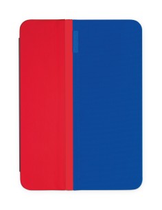 Logitech AnyAngle 20,1 cm (7.9") Cover Blu, Rosso