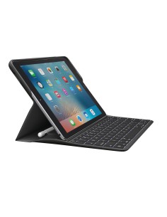 Logitech CREATE Protective Case with Any-Angle Stand 32,8 cm (12.9") Custodia a libro Nero