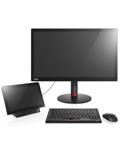 Lenovo ThinkPad Helix Computer portatile 29,5 cm (11.6") Touch screen Full HD Intel® Core™ M 4 GB LPDDR3-SDRAM 180 GB SSD Wi-Fi 2