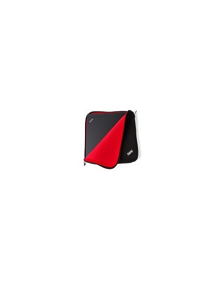 Lenovo ThinkPad 15" borsa per notebook 38,1 cm (15") Custodia a tasca Nero, Rosso