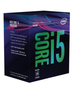Intel Core i5-8400 processore 2,8 GHz 9 MB Cache intelligente Scatola 2