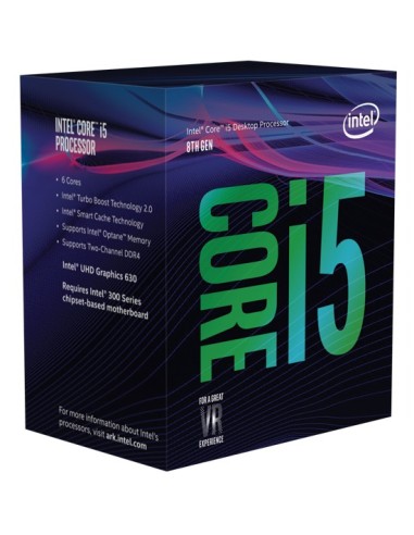 Intel Core i5-8400 processore 2,8 GHz 9 MB Cache intelligente Scatola