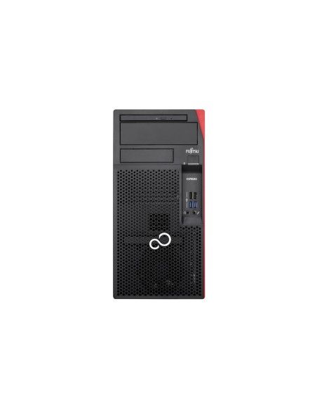 Fujitsu ESPRIMO P557 DDR4-SDRAM G4560 Desktop Intel® Pentium® G 4 GB 1000 GB HDD Windows 10 Pro PC Nero