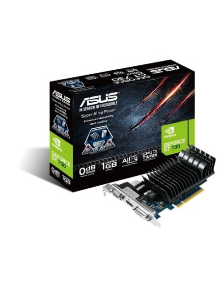 ASUS GT730-SL-1GD3-BRK scheda video NVIDIA GeForce GT 730 1 GB GDDR3