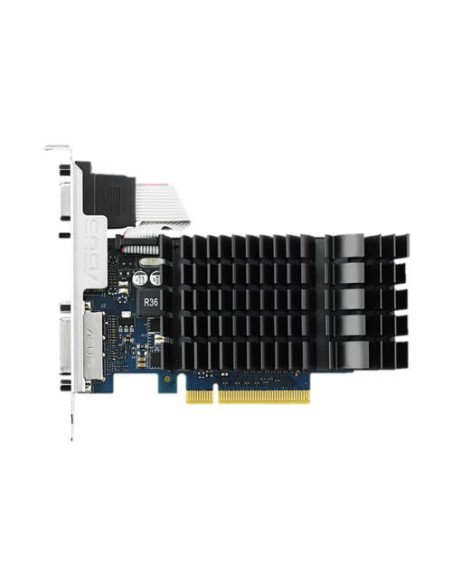 ASUS GT730-SL-1GD3-BRK scheda video NVIDIA GeForce GT 730 1 GB GDDR3